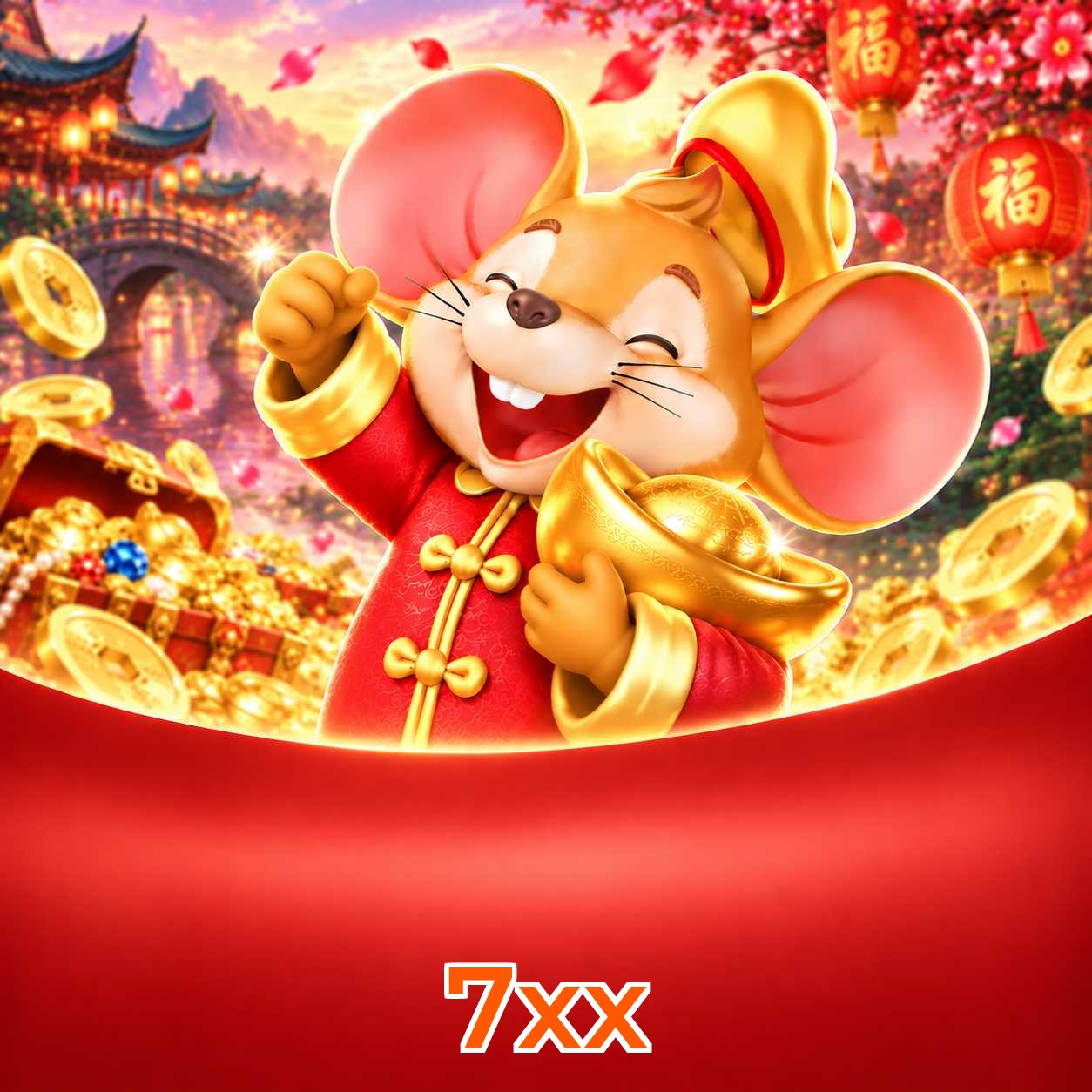Interface de jogos na 7xx incluindo Plushie Frenzy