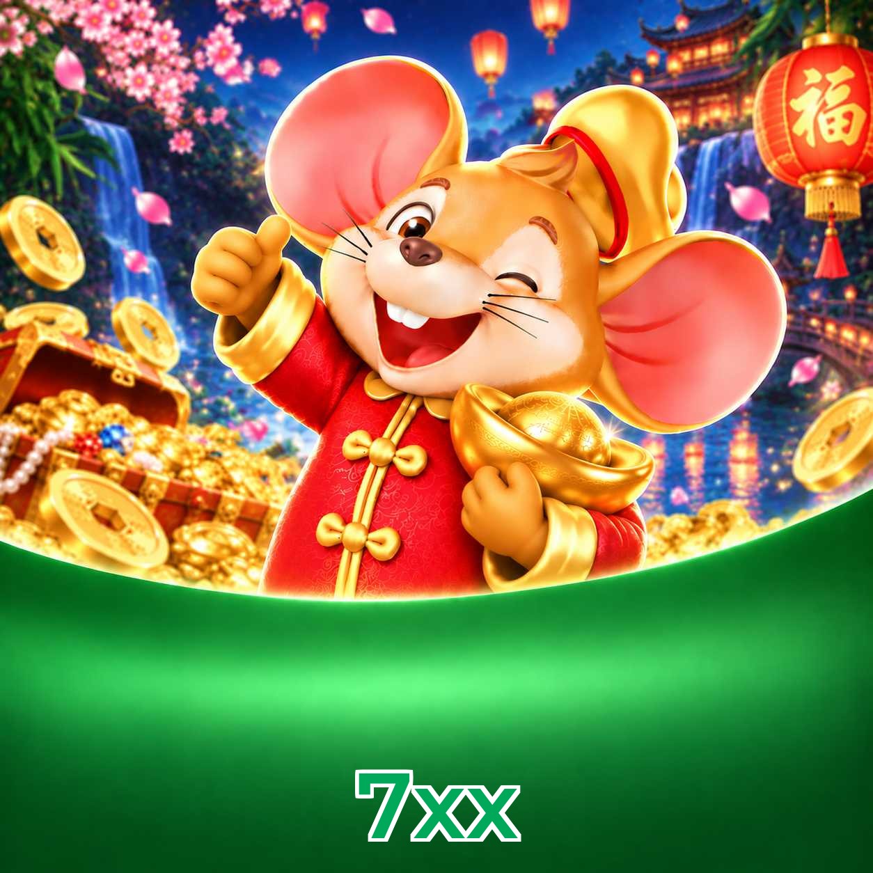 Plushie Frenzy ranking de slots 7xx