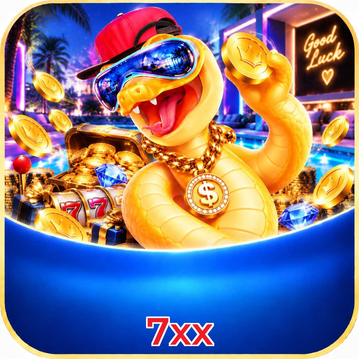 Slots e lottery na mesma plataforma 7xx